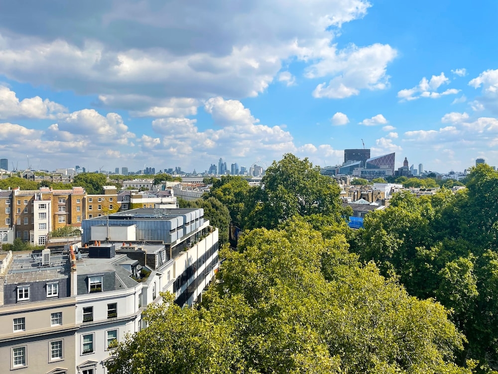 部屋からの景観