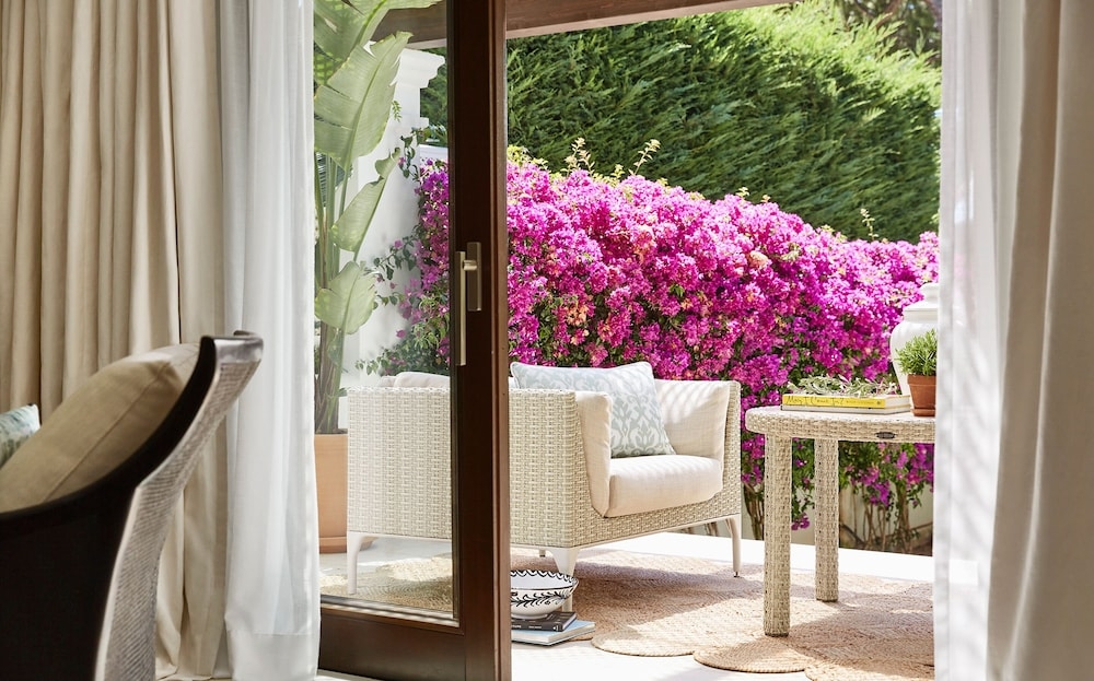 部屋からの景観