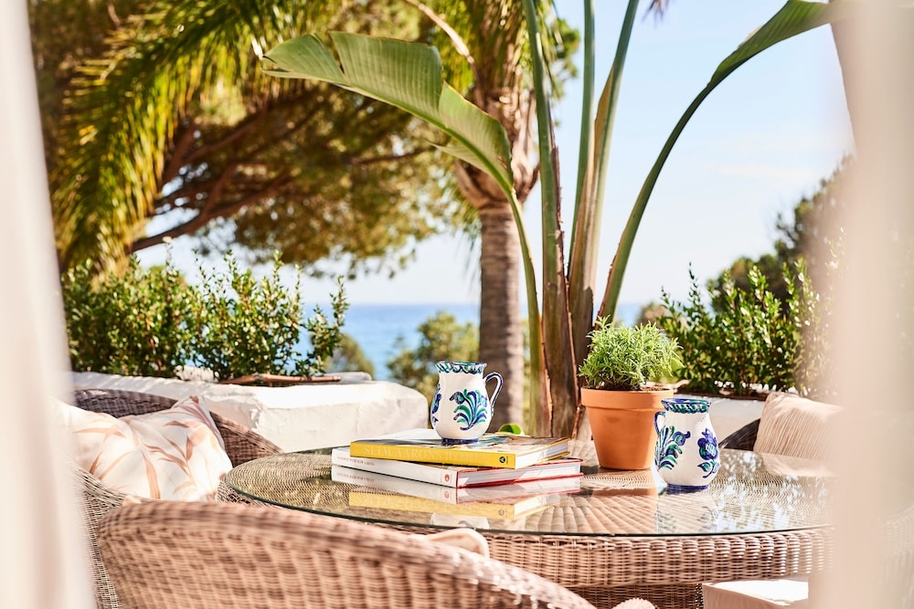 部屋からの景観