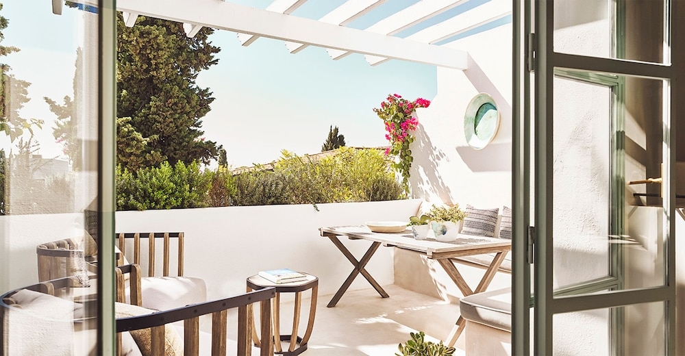 バルコニーからの眺望