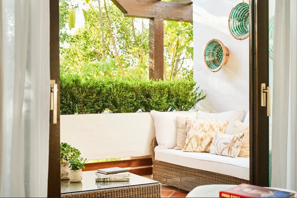 部屋からの景観