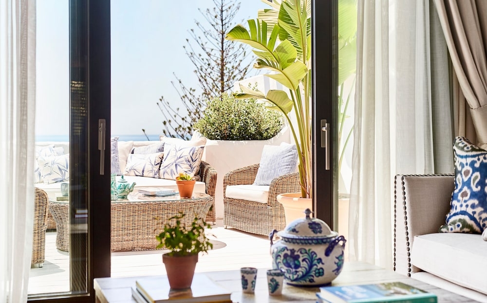 部屋からの景観