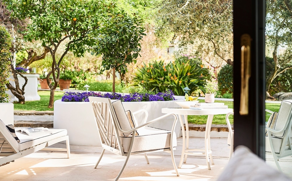 部屋からの景観