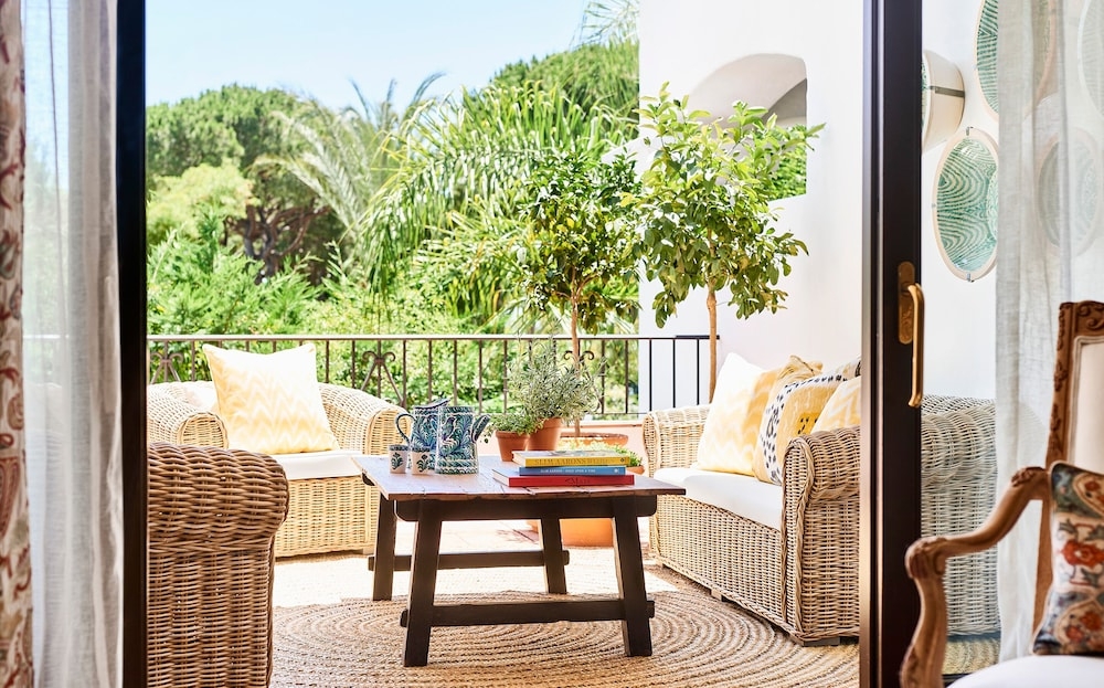 バルコニーからの眺望