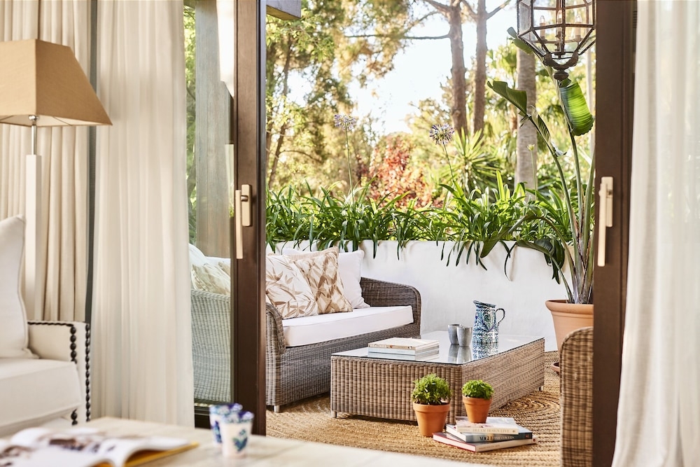 部屋からの景観