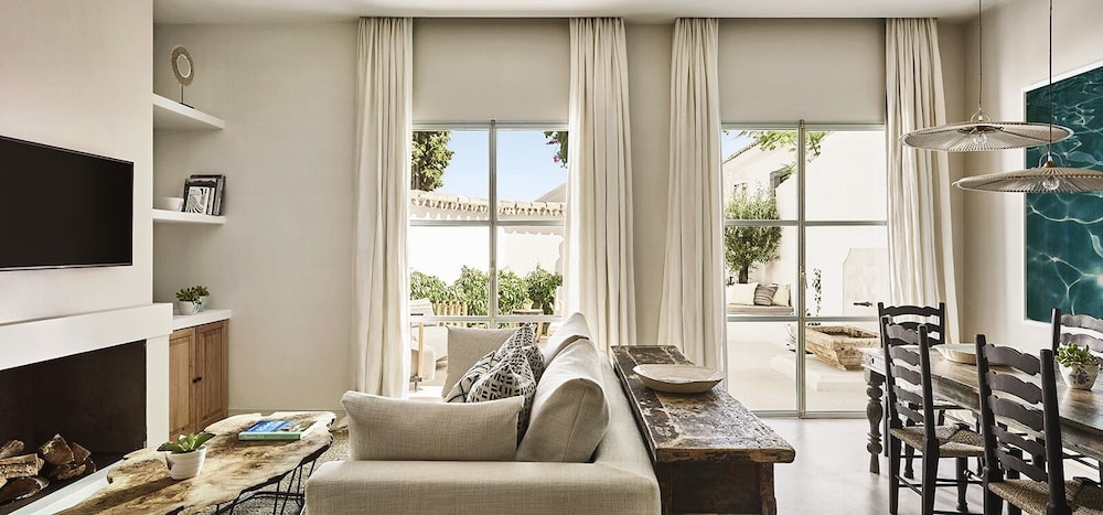 部屋からの景観