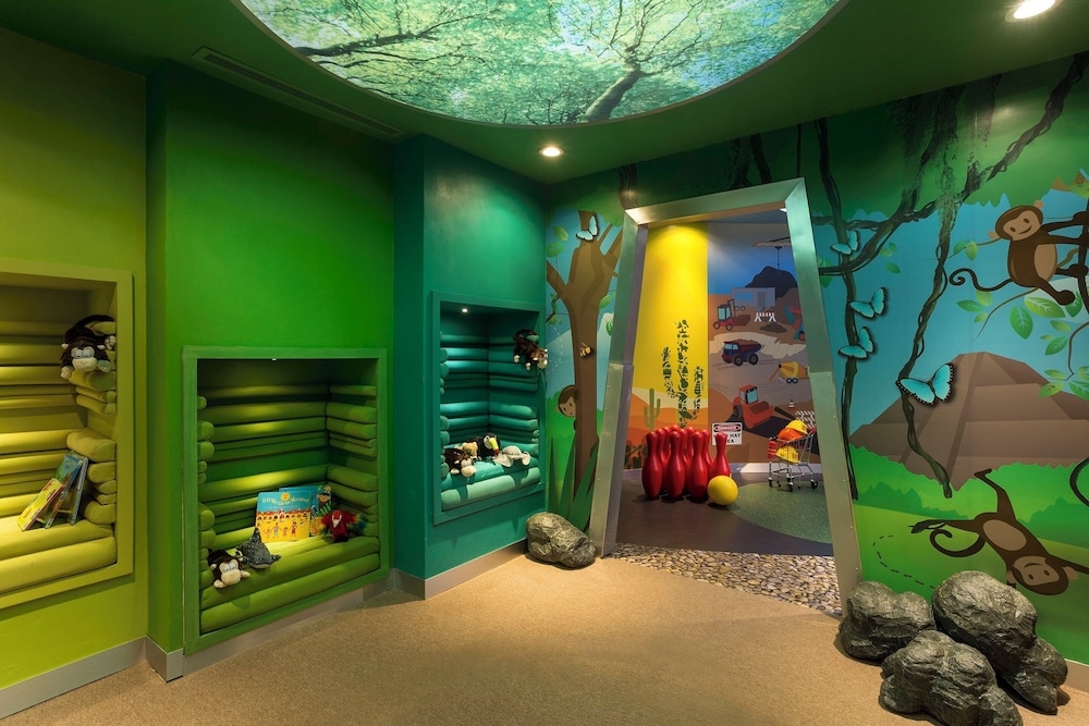 子供用の遊び場 - 屋内