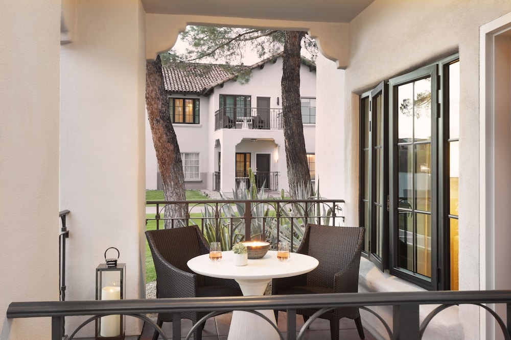 部屋からの景観