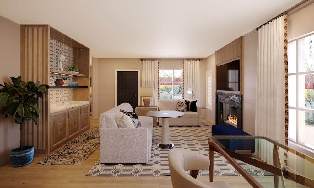 リビング エリア