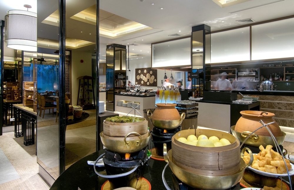 朝食ビュッフェ