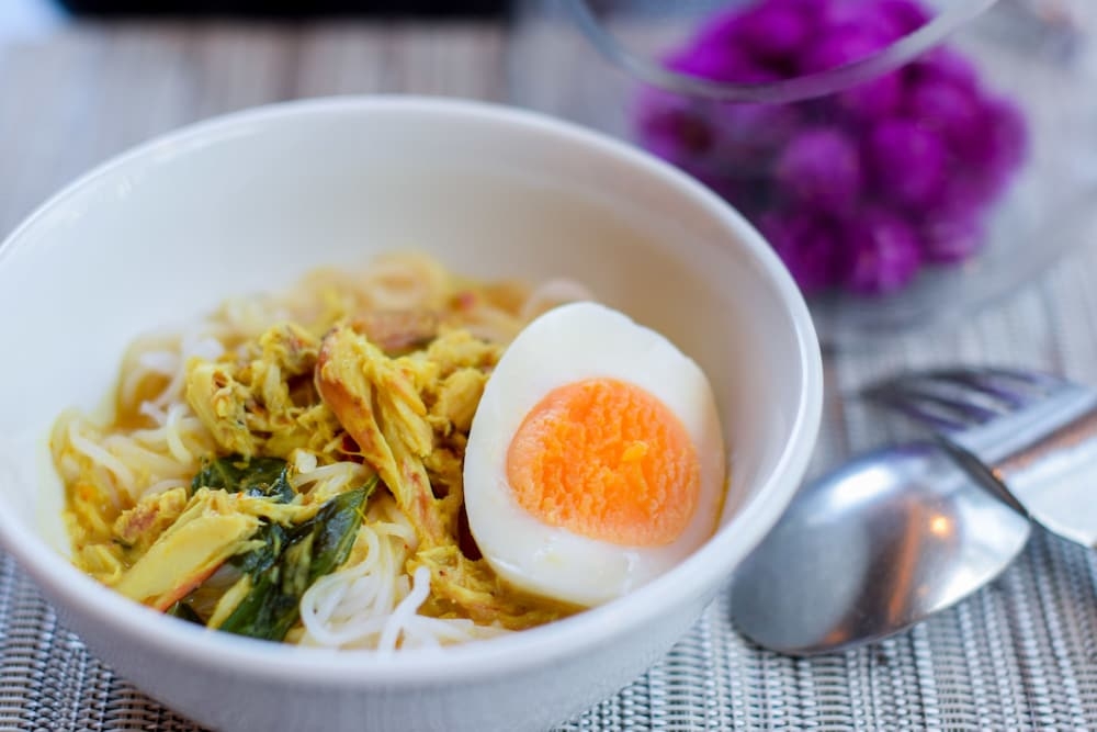 朝食ビュッフェ