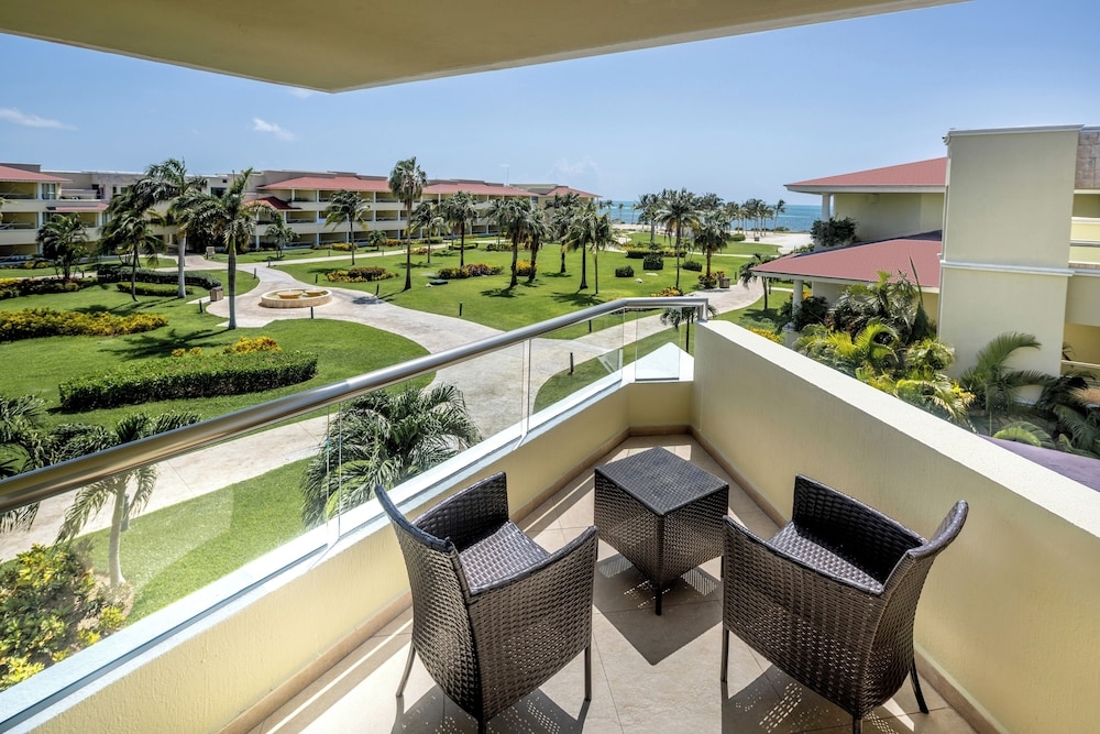 バルコニーからの眺望