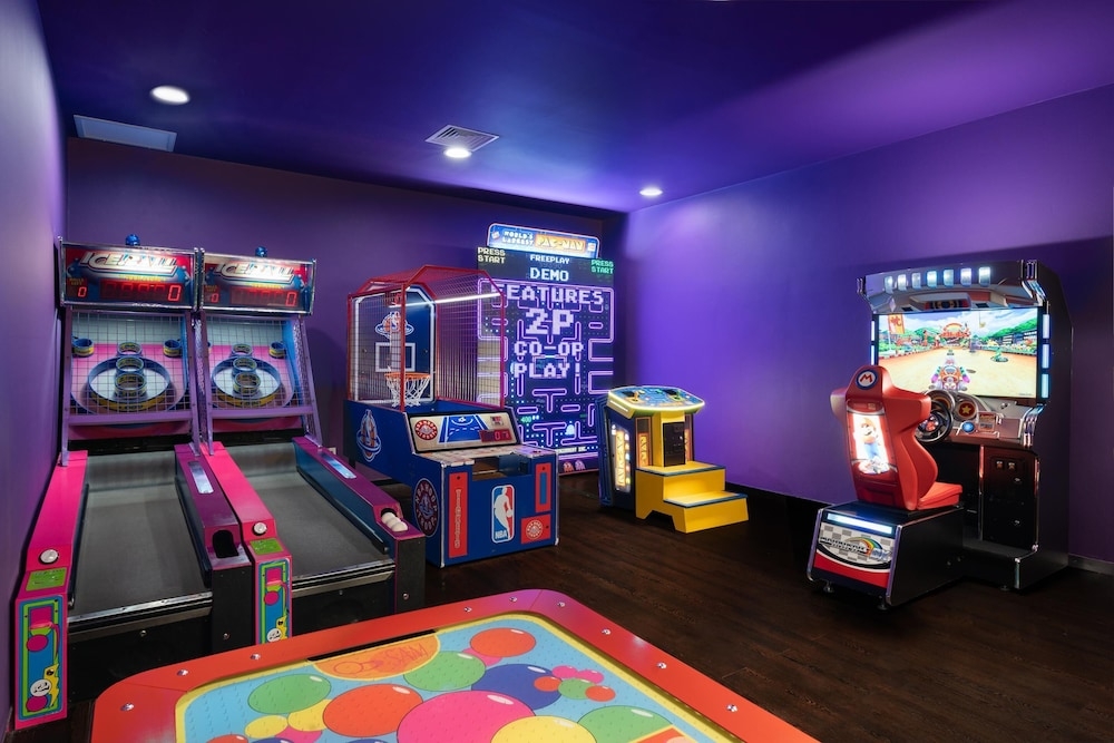 ゲームコーナー