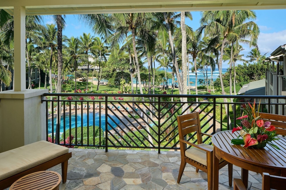 バルコニーからの眺望