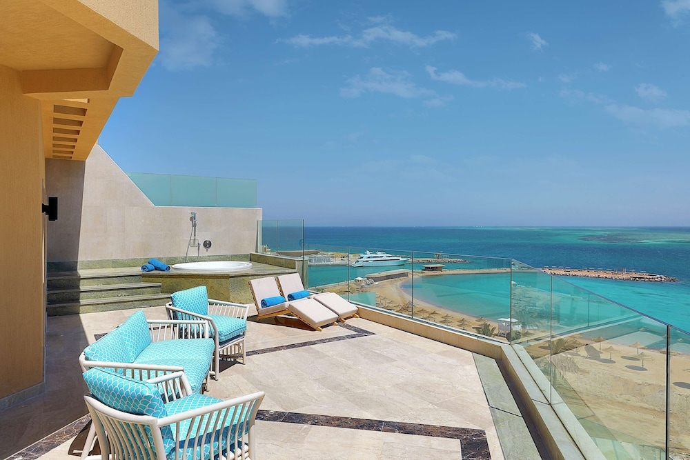 部屋からの景観