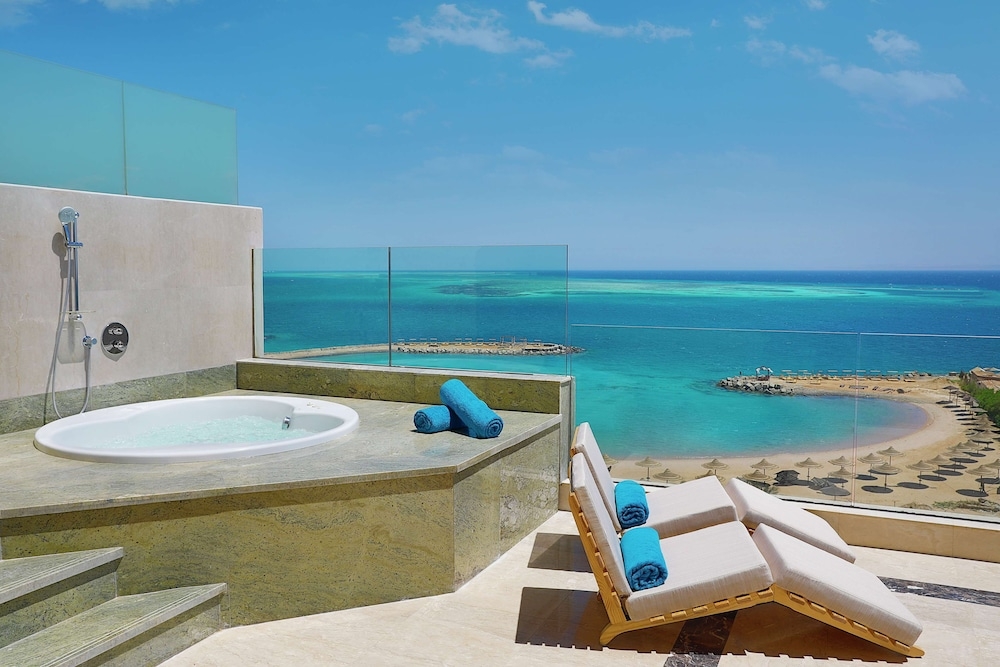 部屋からの景観