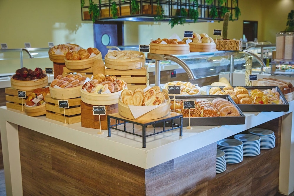 朝食ビュッフェ