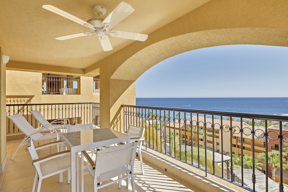 バルコニーからの眺望