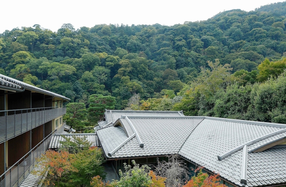 部屋からの景観