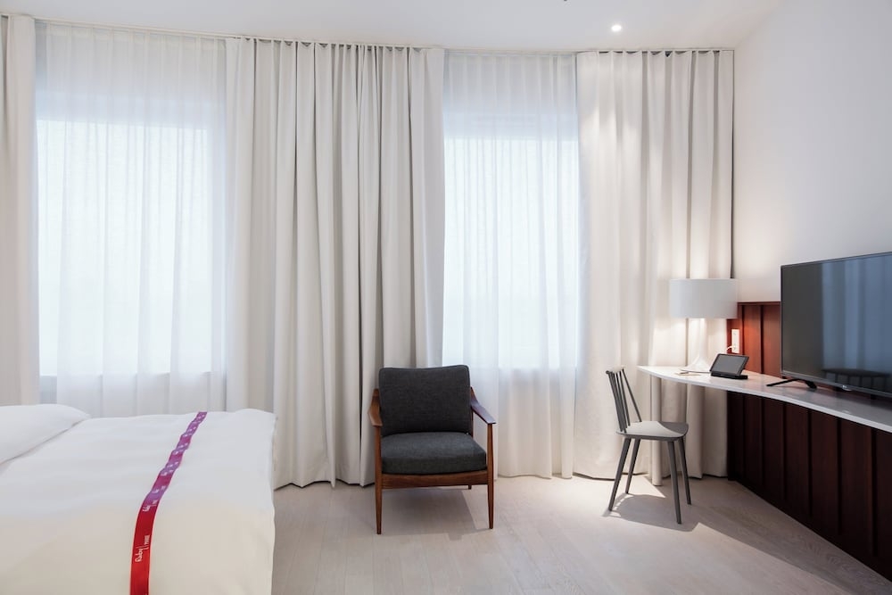 部屋からの景観