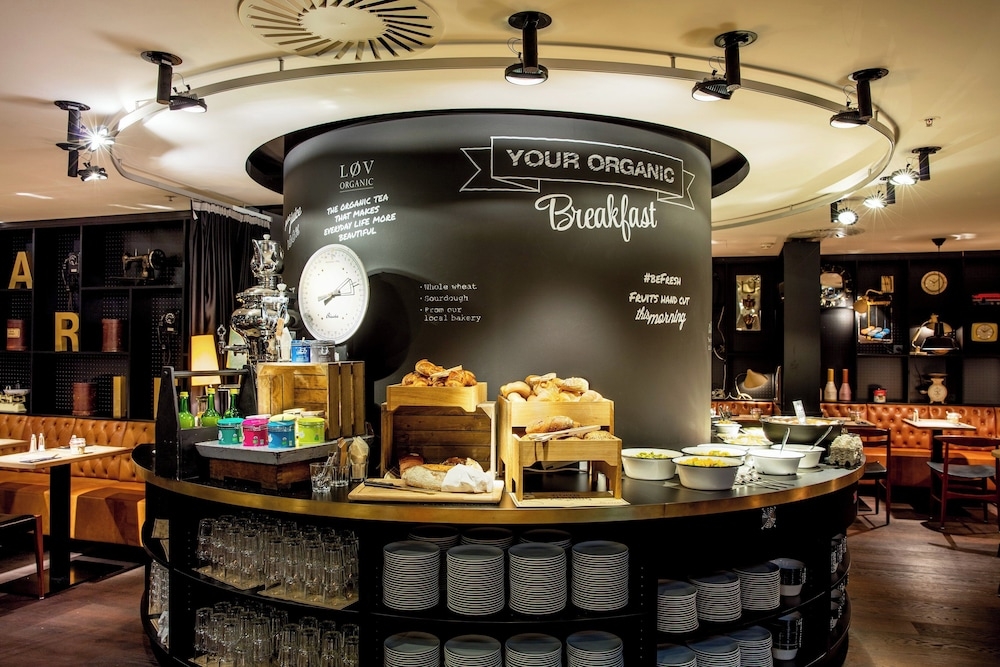 朝食ビュッフェ