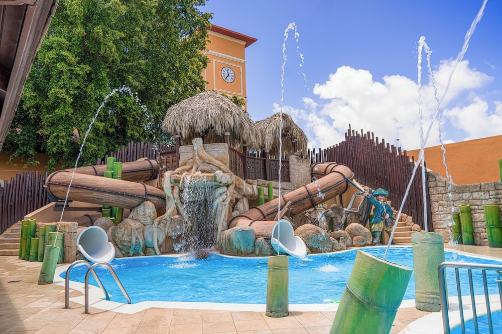 子供用の遊び場 - 屋外