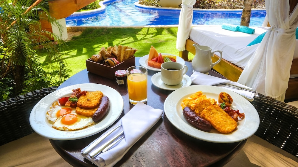 部屋からの景観