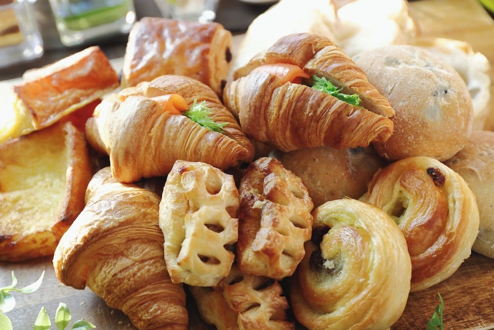 朝食ビュッフェ