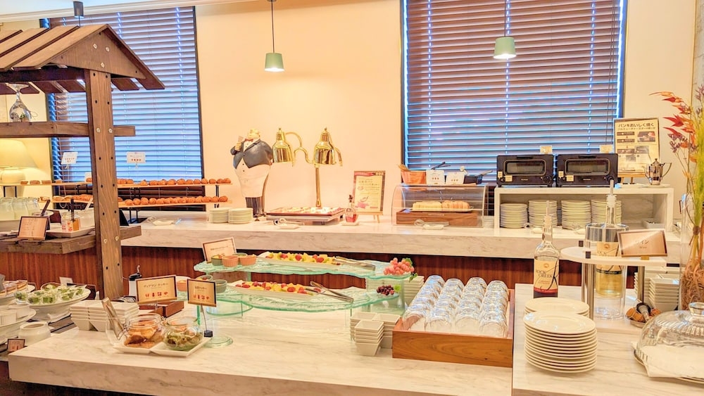 朝食ビュッフェ