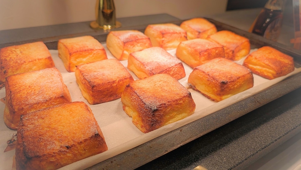 朝食ビュッフェ