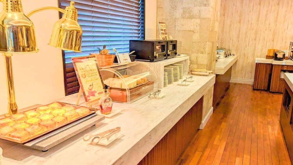 朝食ビュッフェ