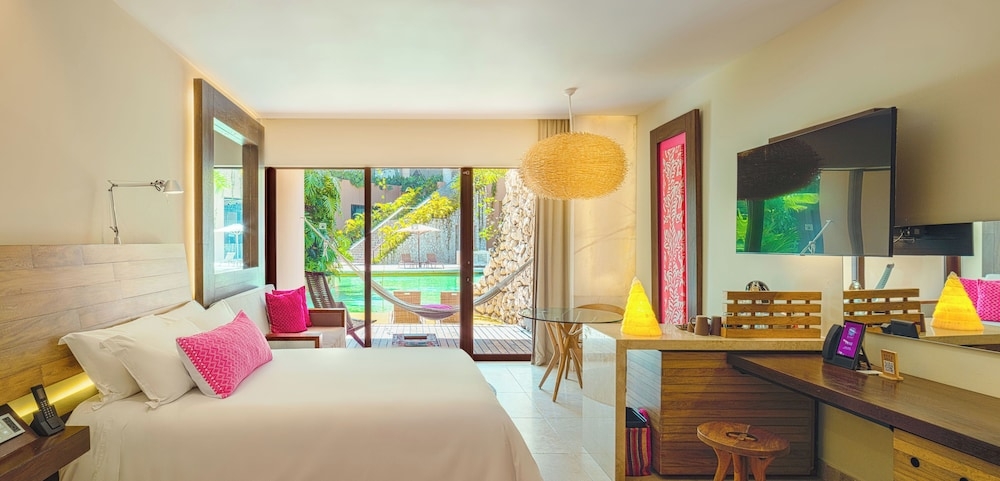 部屋からの景観