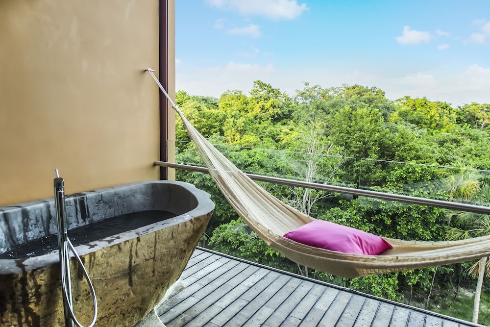 部屋からの景観