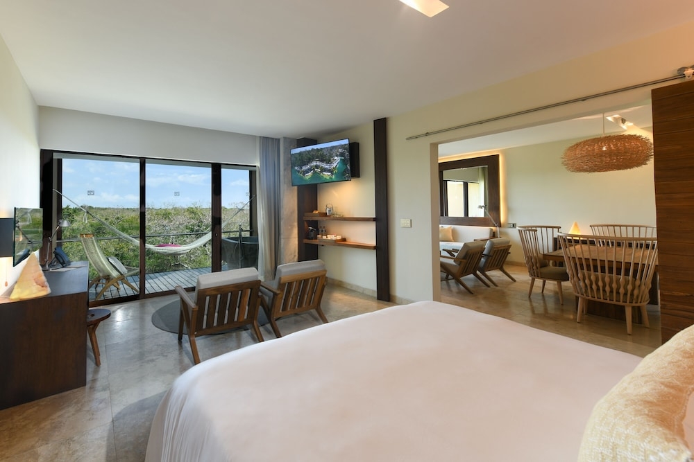 部屋からの景観