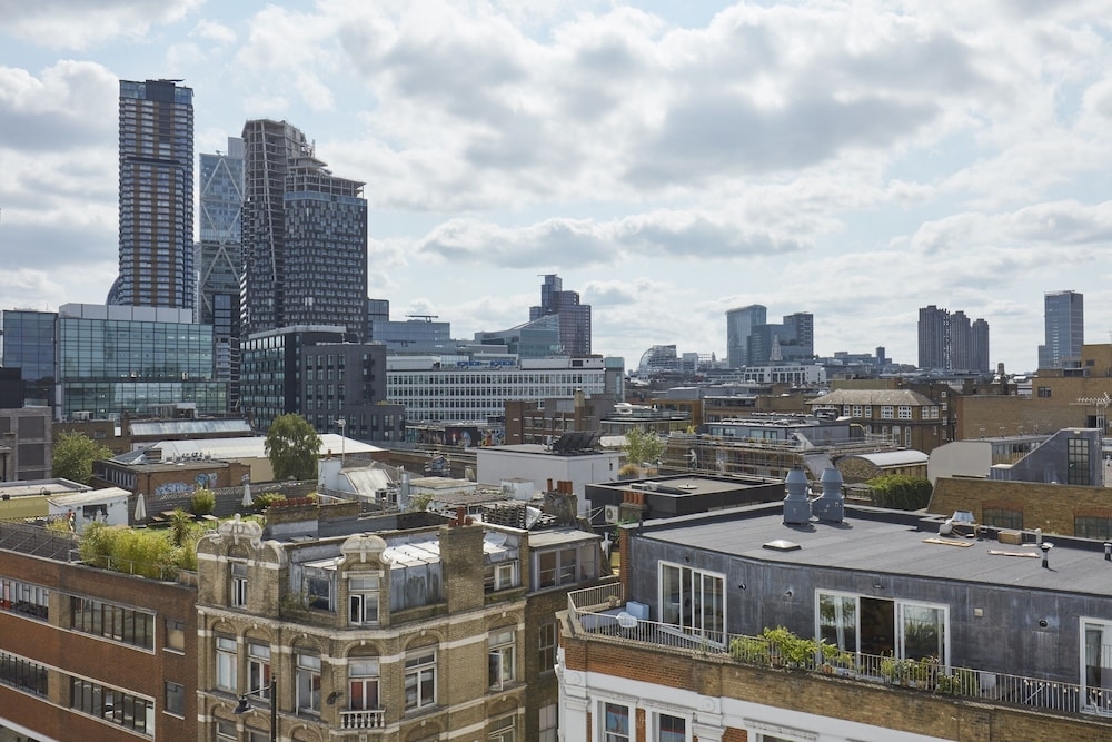 部屋からの景観