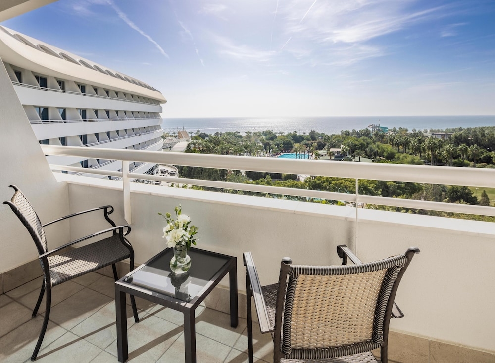 部屋からの景観