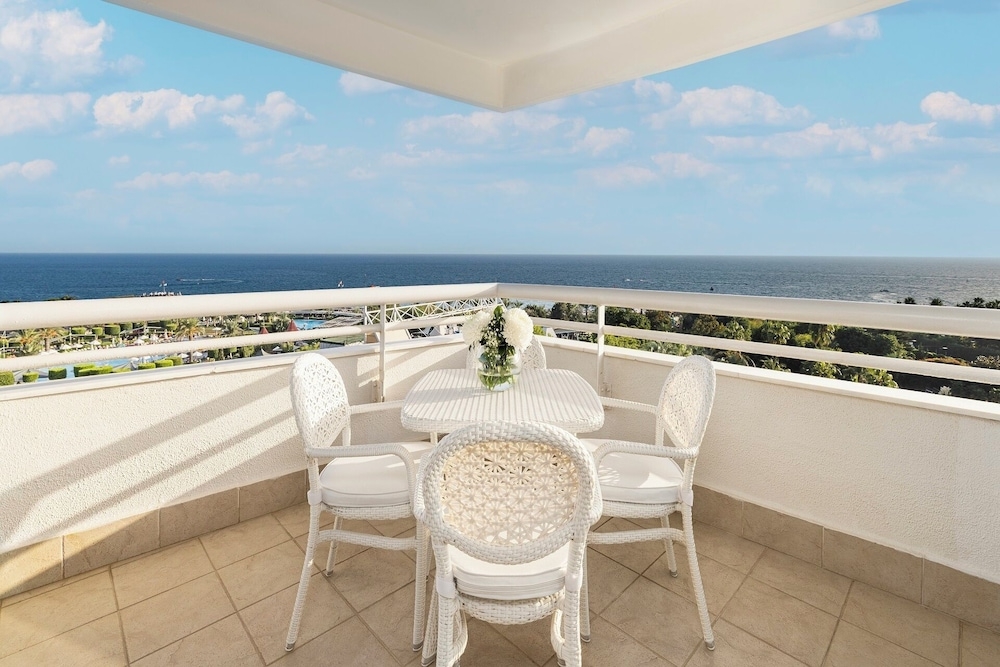 部屋からの景観