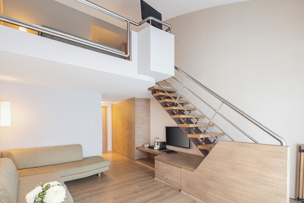 部屋からの景観