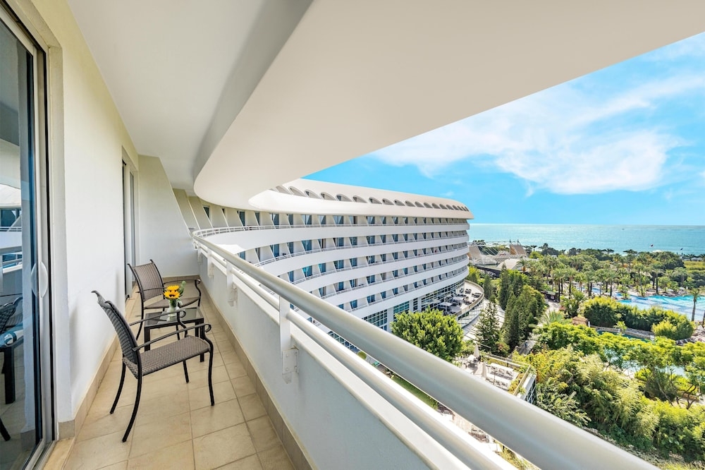 部屋からの景観