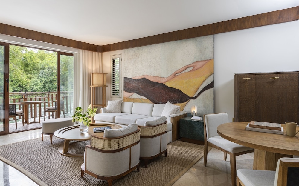 リビング エリア