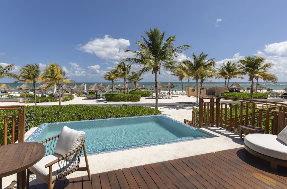 部屋からの景観