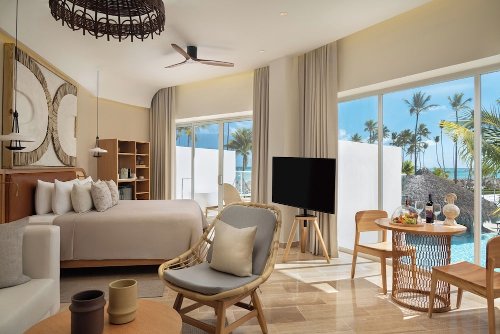 部屋からの景観