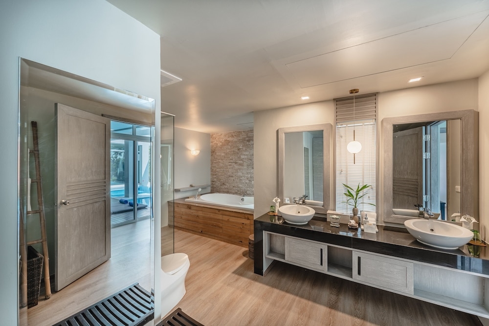 バスルームの設備