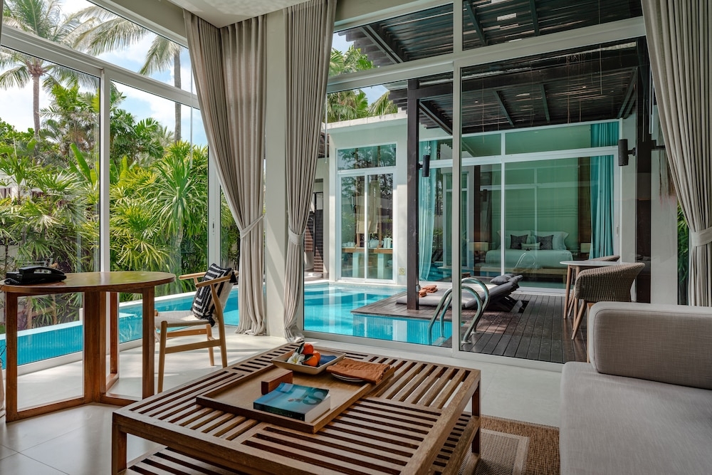 部屋からの景観