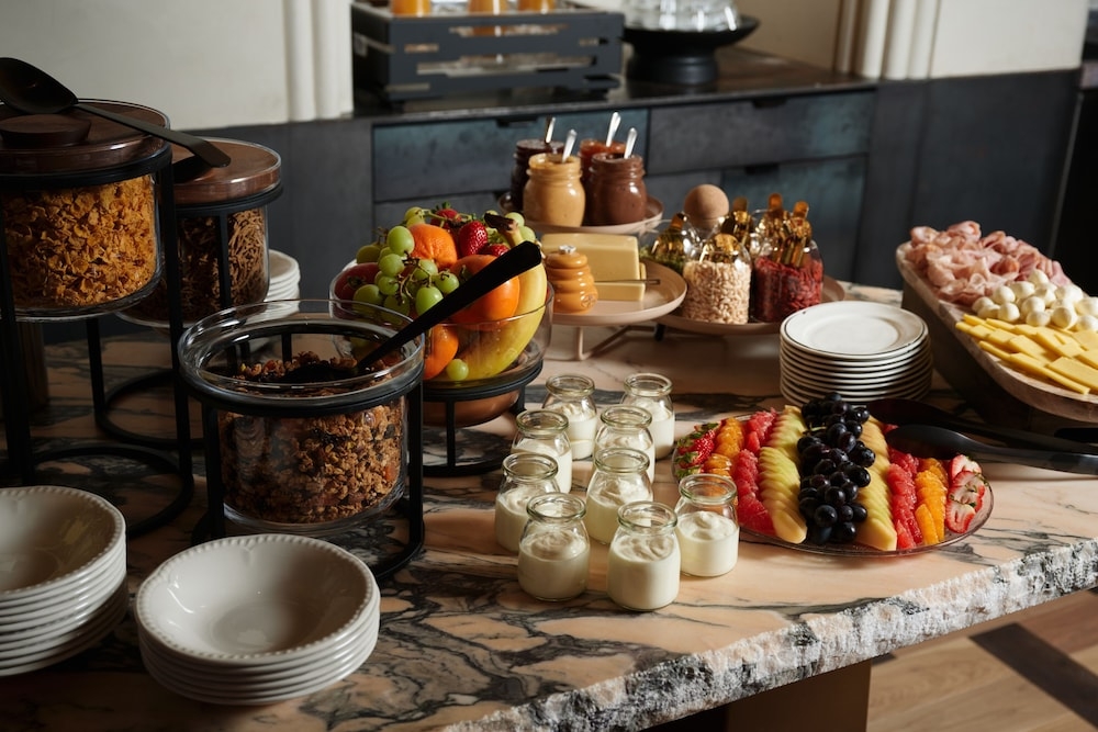 朝食ビュッフェ