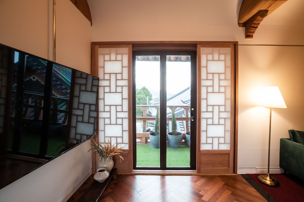 部屋からの景観