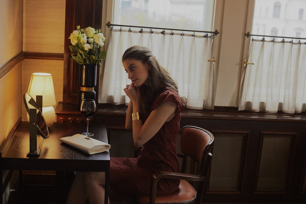 部屋からの景観