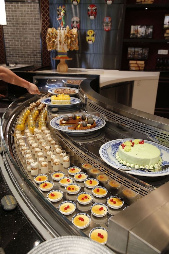 朝食ビュッフェ