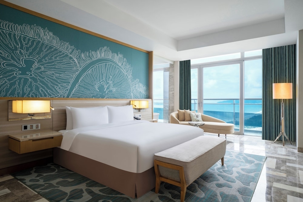 部屋からの景観