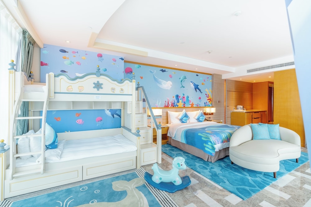 部屋からの景観